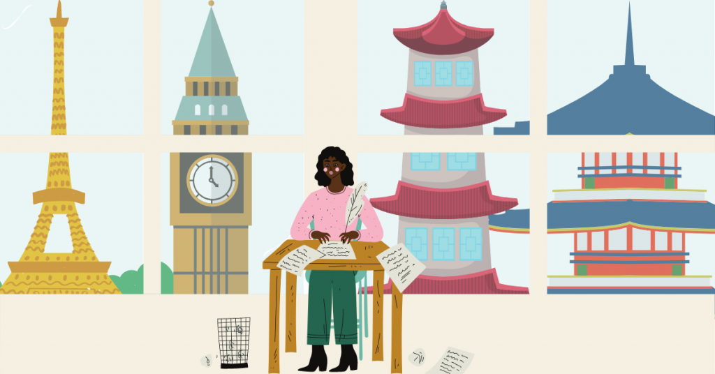 Digital Nomad Writer