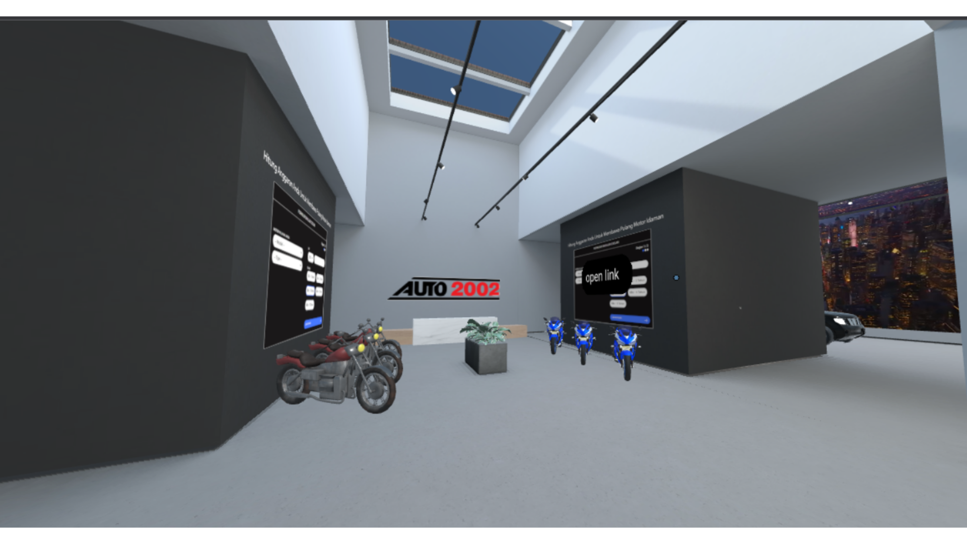 Virtual Reality Room