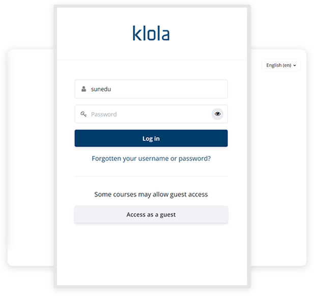 Integrasi Learning Management System Moodle