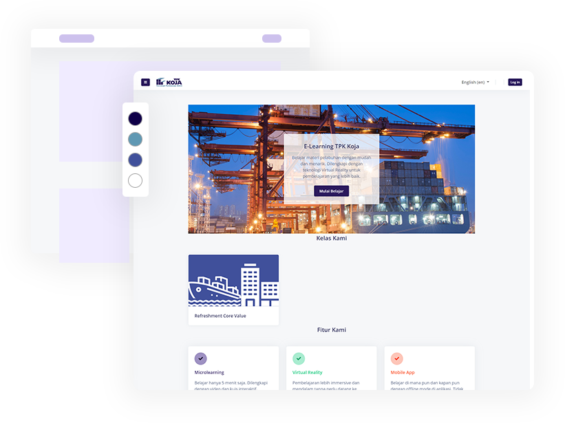 LMS Moodle On-Premise
