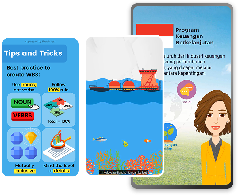 Mobile-based Microlearning