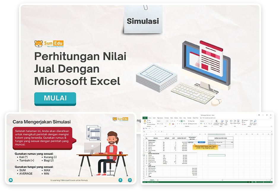 Konten Microlearning Interaktif