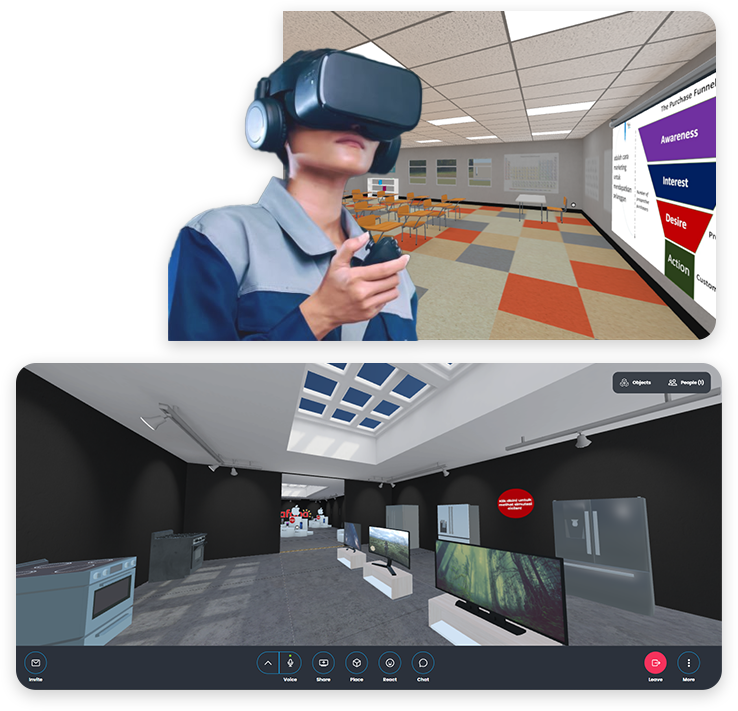 Augmented Virtual Reality
