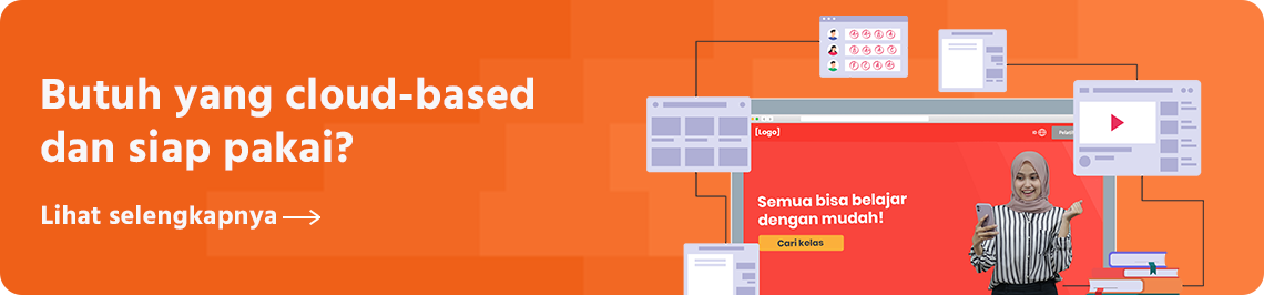 service banner lms on premise