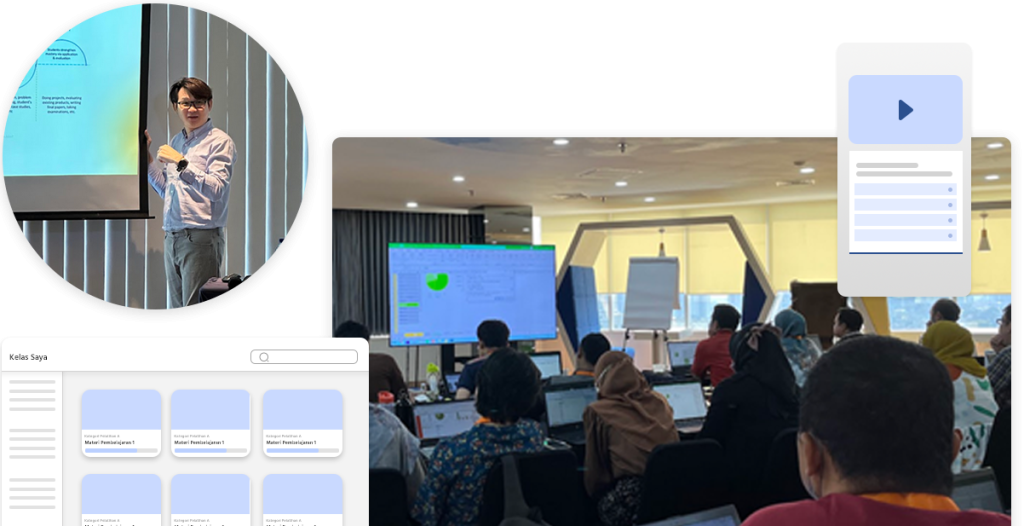 Blended Training Pelatihan Online Pelatihan Offline Pelatihan Soft Skill