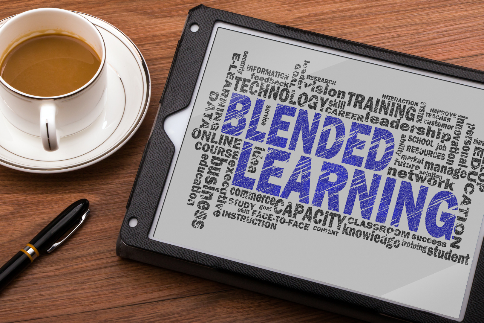 cara membuat blended learning