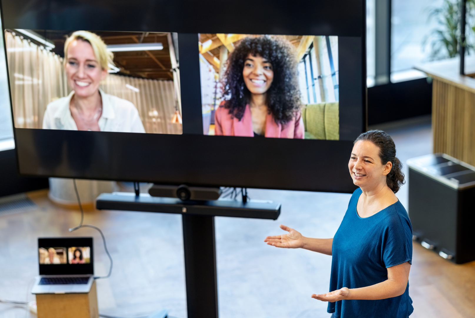 lingkungan hybrid learning