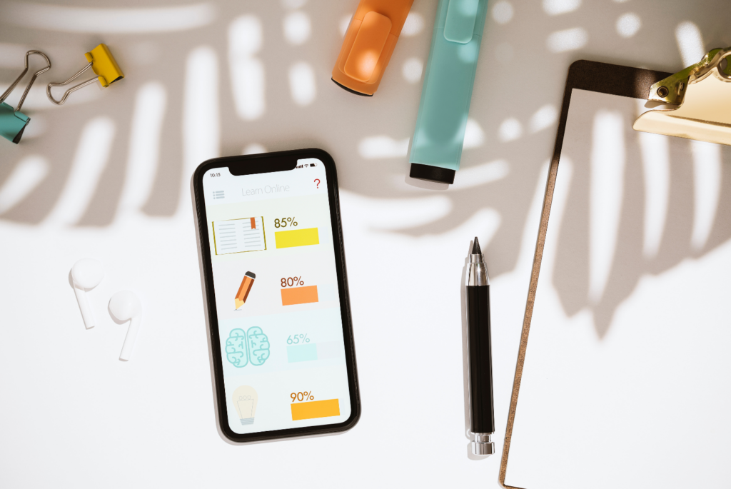 lms moodle, mobile app