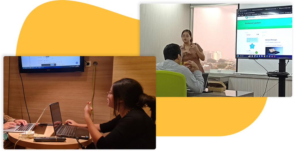 Pelatihan LMS Moodle