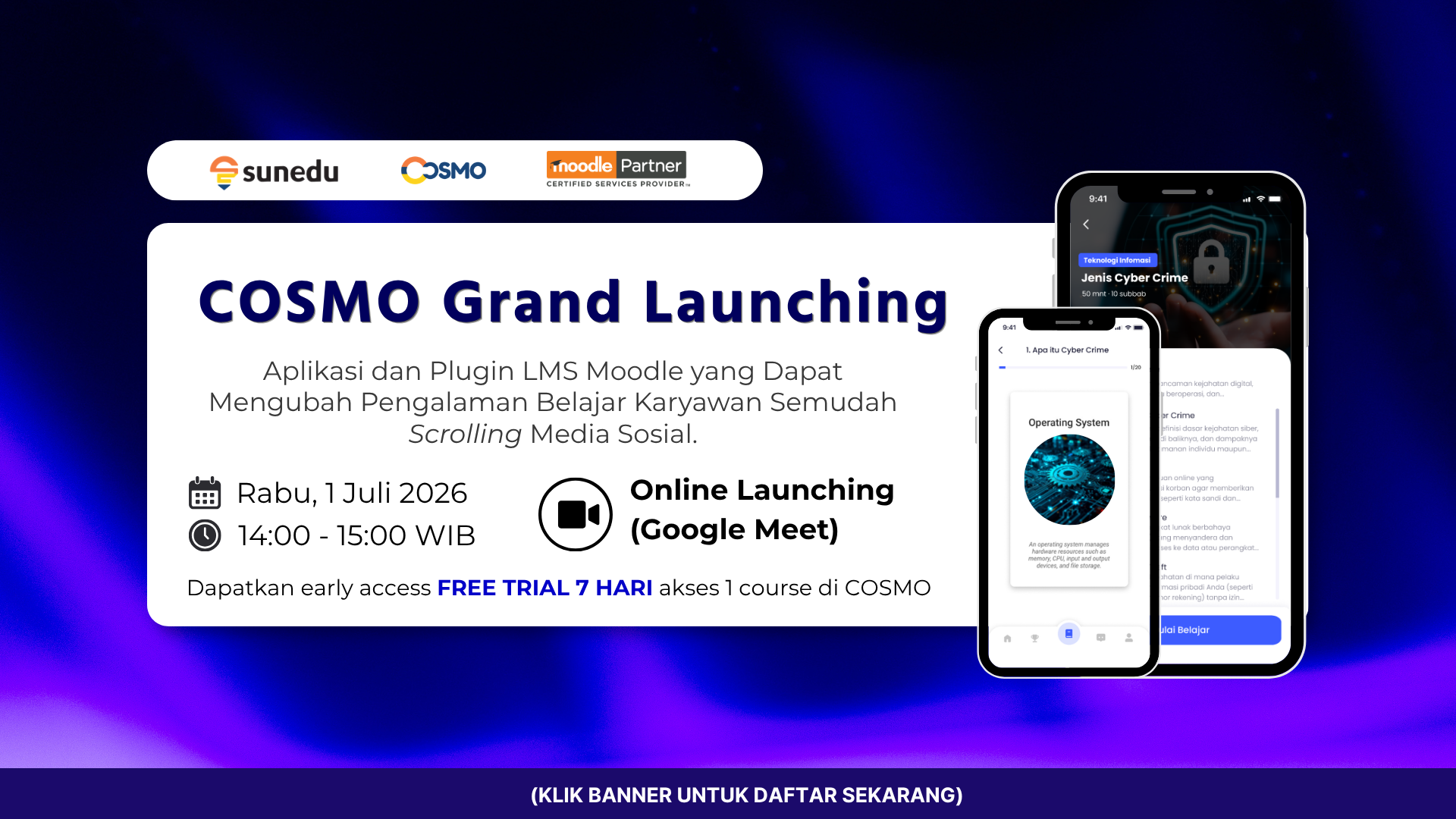 COSMO Grand Launching