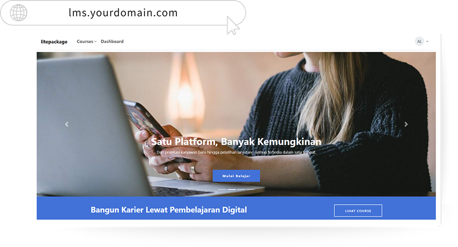 Lite Package Custom Domain