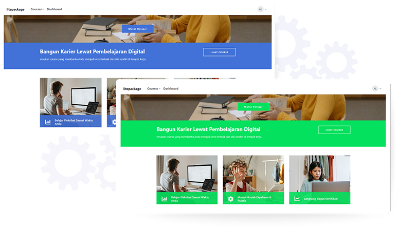 Lite Package Customized Theme