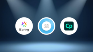 iSpring vs Articulate vs Captivate