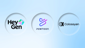 perbandingan Heygen Powtoon Colossyan